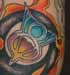 Anthony Lawton Tattoo Galleries: v-8 ball design