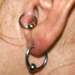 tattoo galleries/ - Tragus and Stretching