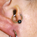 tattoo galleries/ - Tragus and Cartilage