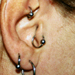 tattoo galleries/ - Tragus, rook