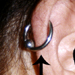 tattoo galleries/ - Cartilage and earlobe