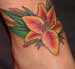 Anthony Lawton Tattoo Galleries: lily  design