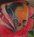 Anthony Lawton Tattoo Galleries: skull rose  design