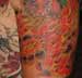 Asian Designs Tattoo Galleries: pheonix orchid design