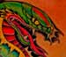 Anthony Lawton Tattoo Galleries: tiger snake design