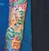 Asian Designs Tattoo Galleries: water sleeve design