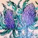 Rich DePue Tattoo Galleries: Thistle design