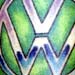 Tattoo Galleries: Flaming VW Tattoo Design