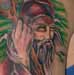 Anthony Lawton Tattoo Galleries: the wizard design