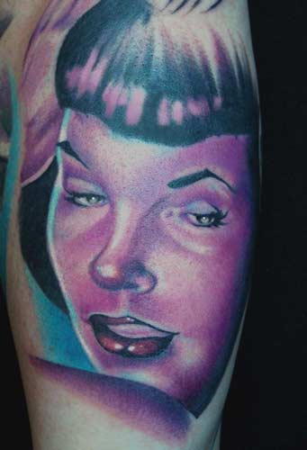 Bettie Paige Tattoo