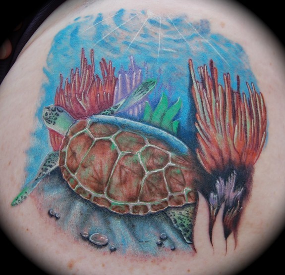 Turtle Tattoos