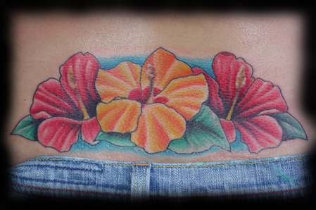 Looking for unique  Tattoos? Hibiscus