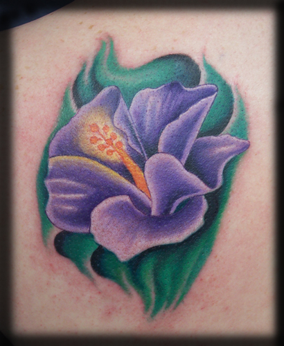 Looking for unique  Tattoos? Hibiscus