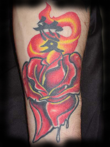 Looking for unique  Tattoos? Sacred Rose