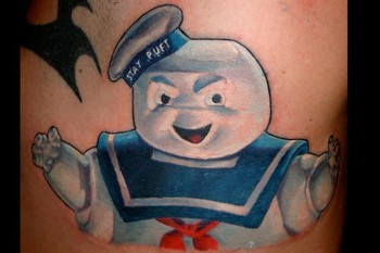 Mason - Stay Puft Marshmellow Man