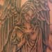 tattoo galleries/ - Angel in Graveyard tattoo