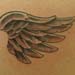 tattoo galleries/ - Small angel wings tattoo