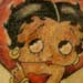 tattoo galleries/ - Betty Boop tattoo