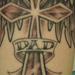 tattoo galleries/ - memorial cross tattoo