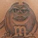 tattoo galleries/ - Fighting M&M's Tattoo