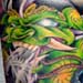 Tattoos - Foo Dog Tattoo - 7053