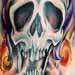 Tattoos - Gypsy Skull - 6200