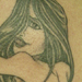 tattoo galleries/ - Girl on Motorcycle Tattoo