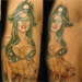 tattoo galleries/ - pirate pinup