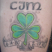 tattoo galleries/ - shamrock memorial tattoo