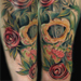 tattoo galleries/ - sugar skull/dagger