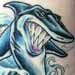 Tattoos - Surfing Shark - 6191