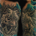 tattoo galleries/ - black metal / tiger