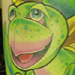 tattoo galleries/ - turtle and flower tattoo