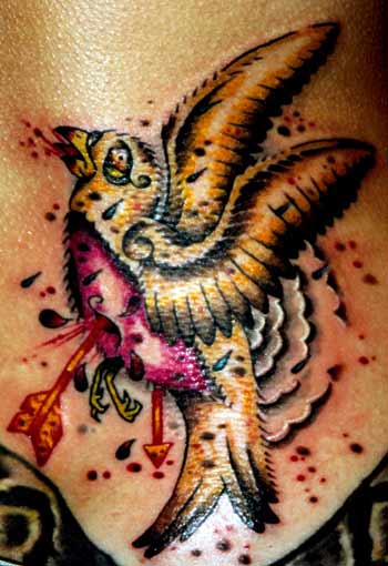 Looking for unique Traditional Old School tattoos Tattoos Dead bird