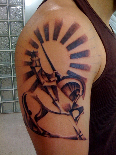 Karly Aneesah Xjao site tetov n na z da tyga tattoos shoulder tattoos 