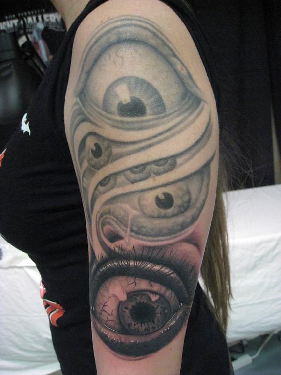 Eyeball Tattoo: Off the Map Tattoo : Tattoos .