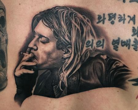 tattoos/ - Kurt Cobain Tattoo - 128461