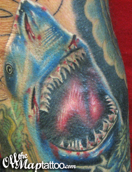 Animal Shark Tattoos