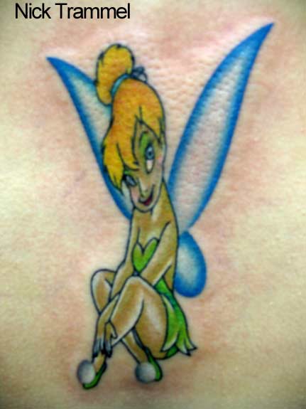 Tinkerbell Tattoo