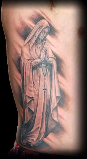  Religious Praying Hands Tattoos Religious Mary Tattoos