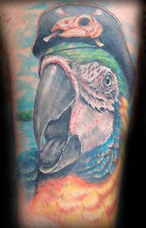 Tattoo Parrot