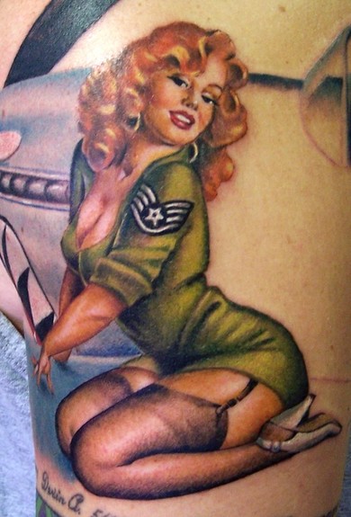 tattoos/ - pinup detail - 50231