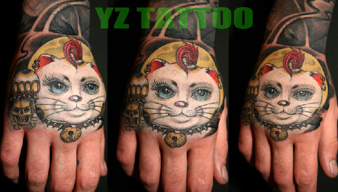 YangZhuo Cat Hand