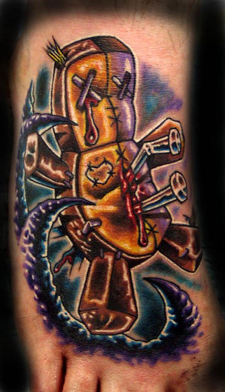 Keyword Galleries Color Tattoos Evil Tattoos BioOrganic Tattoos 