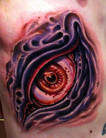 Christian Perez - Eye Large Image Leave Comment. Tattoos