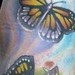 Tattoos - foot flower & butter flies  - 37542