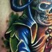 Tattoos - evil jester  - 37552