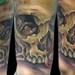 Tattoos - skull  - 37554