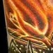 Tattoos - flaming mosquito  - 37748