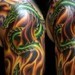 Tattoos - fire dragon  - 37753